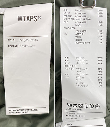 WTAPS ブルゾン 252TQDT-JKM02 olive メンズ SIZE 03 ダブルタップス