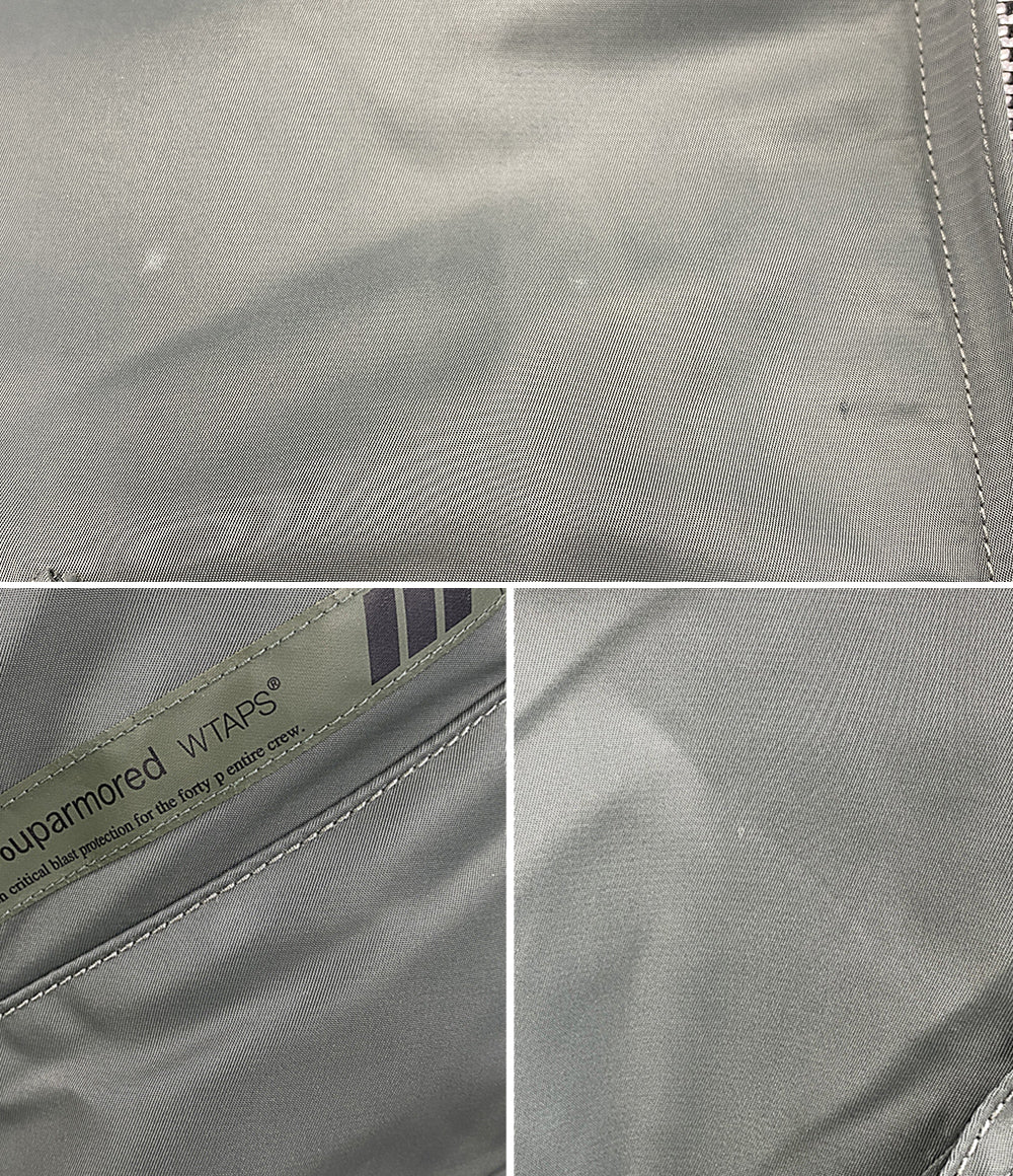 WTAPS ブルゾン 252TQDT-JKM02 olive メンズ SIZE 03 ダブルタップス