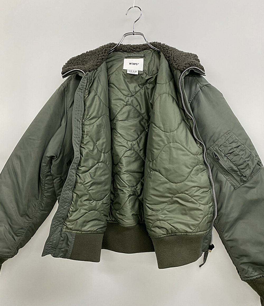 WTAPS ブルゾン 252TQDT-JKM02 olive メンズ SIZE 03 ダブルタップス