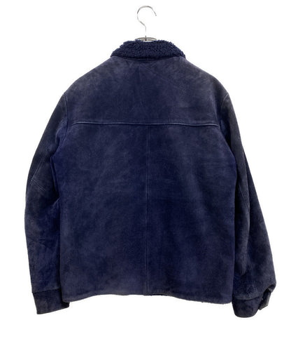 TENDERLOIN ジャケット SADDLE SUEDE JKT ネイビー メンズ SIZE S テンダーロイン
