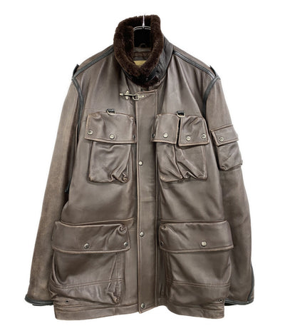 AVIREX コート ラムレザー 6161043 メンズ SIZE XL アヴィレックス