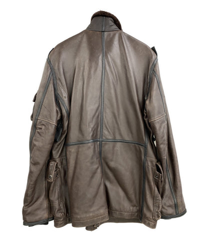 AVIREX コート ラムレザー 6161043 メンズ SIZE XL アヴィレックス