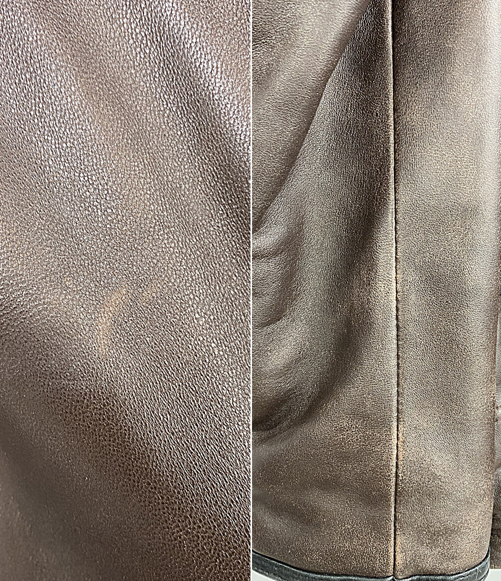 AVIREX コート ラムレザー 6161043 メンズ SIZE XL アヴィレックス
