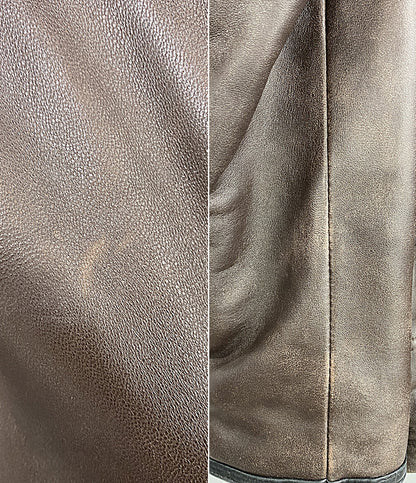 AVIREX コート ラムレザー 6161043 メンズ SIZE XL アヴィレックス