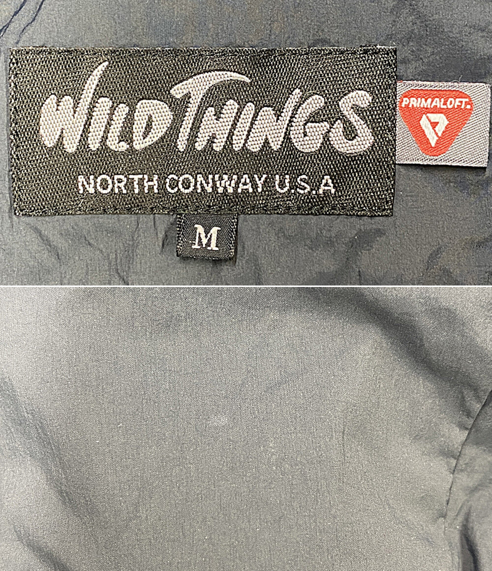 WILD THINGS 中綿ブルゾン WT252-11-Q4 メンズ SIZE M ワイルドシングス