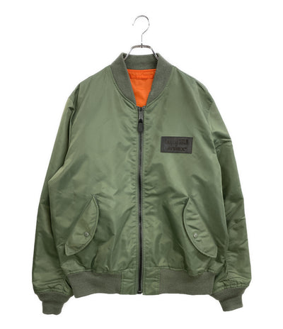 AVIREX ジャケット カーキ×オレンジ リバーシブル 783-6152012 メンズ SIZE - アヴィレックス