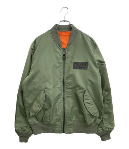 AVIREX ジャケット カーキ×オレンジ リバーシブル 783-6152012 メンズ SIZE - アヴィレックス