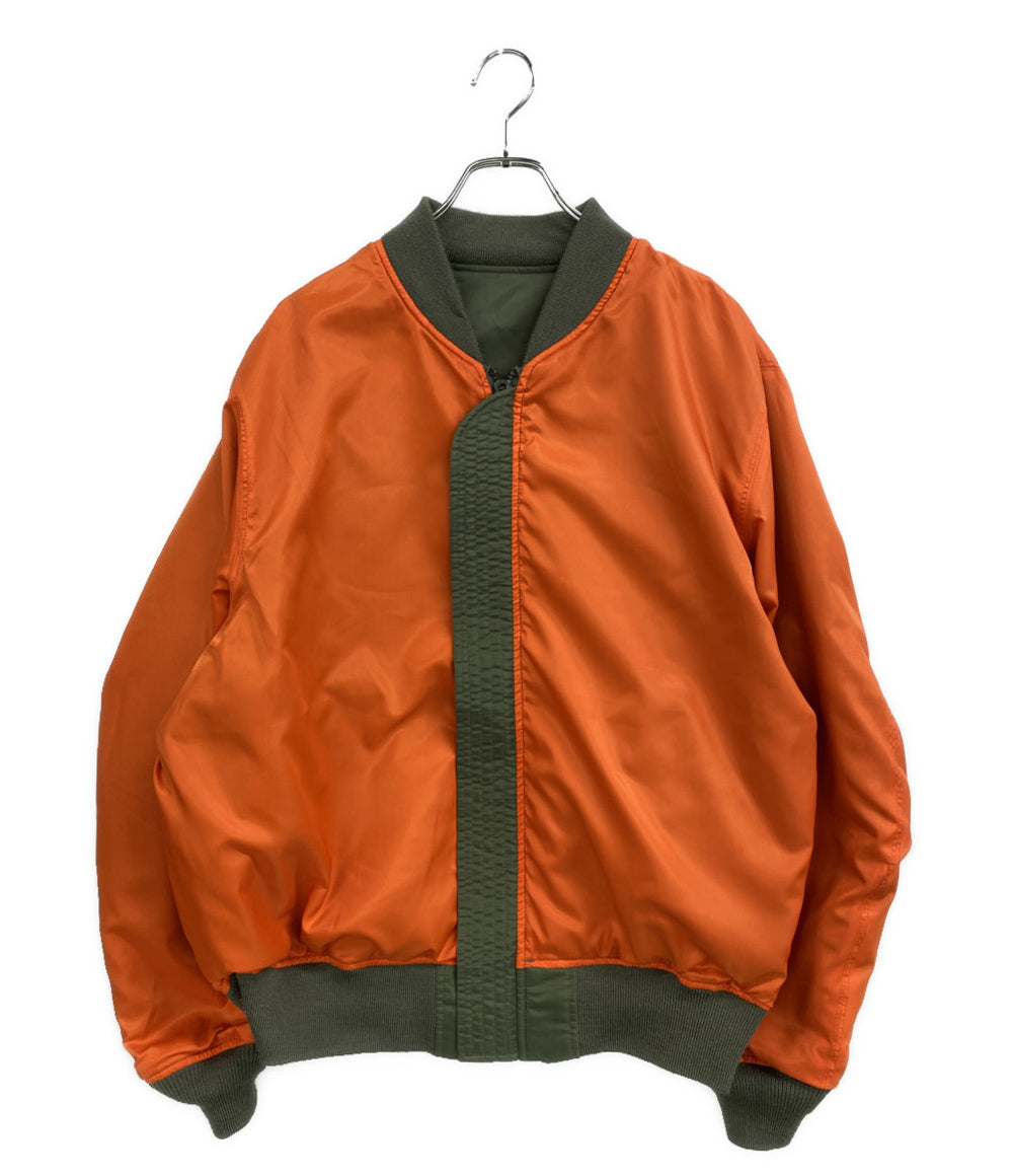 AVIREX ジャケット カーキ×オレンジ リバーシブル 783-6152012 メンズ SIZE - アヴィレックス
