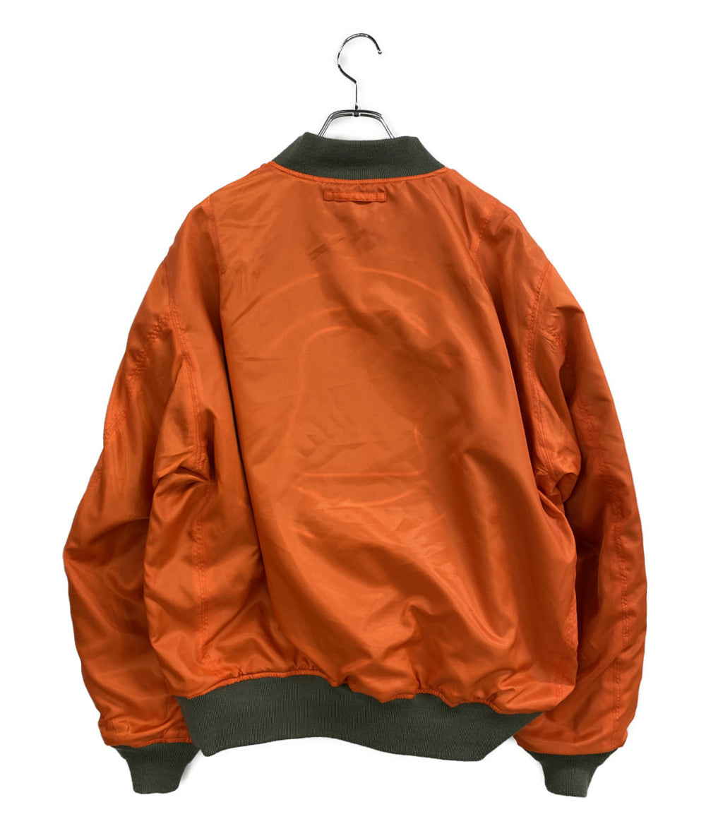 AVIREX ジャケット カーキ×オレンジ リバーシブル 783-6152012 メンズ SIZE - アヴィレックス