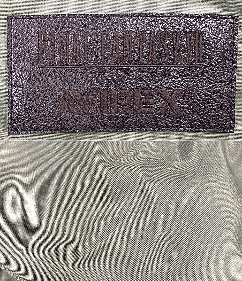 AVIREX ジャケット カーキ×オレンジ リバーシブル 783-6152012 メンズ SIZE - アヴィレックス