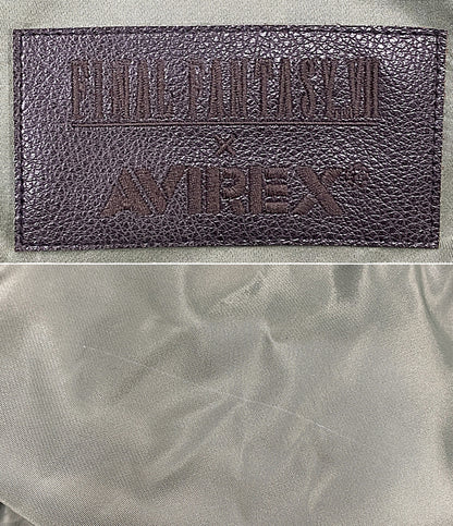 AVIREX ジャケット カーキ×オレンジ リバーシブル 783-6152012 メンズ SIZE - アヴィレックス