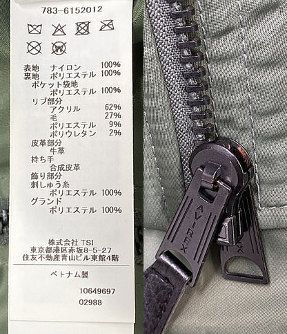 AVIREX ジャケット カーキ×オレンジ リバーシブル 783-6152012 メンズ SIZE - アヴィレックス