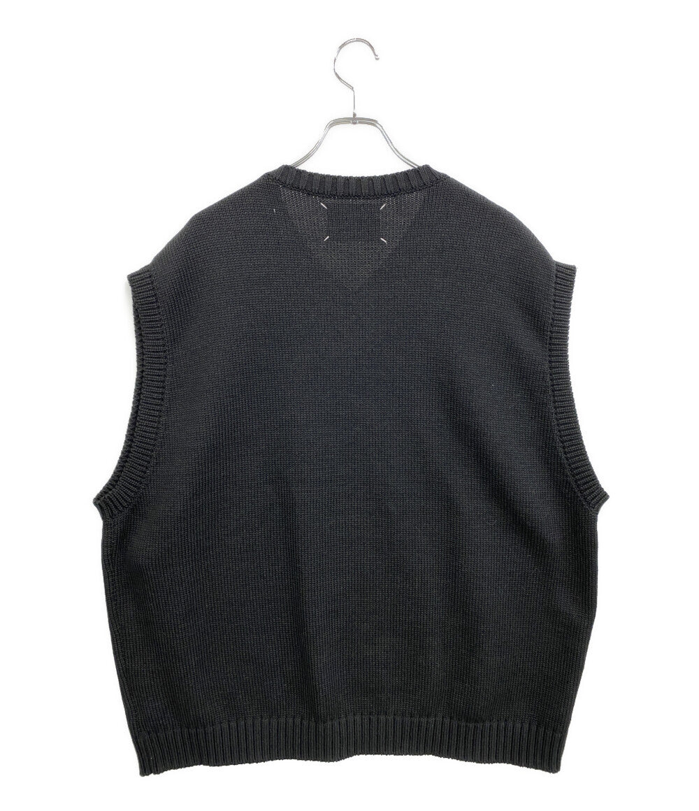 美品 WTAPS ベスト ニット 212MADT-KNM03 メンズ SIZE X04 ダブルタップス