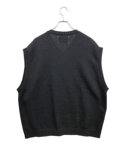 美品 WTAPS ベスト ニット 212MADT-KNM03 メンズ SIZE X04 ダブルタップス