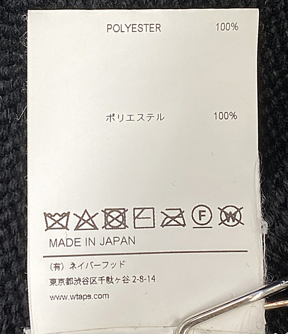 美品 WTAPS ベスト ニット 212MADT-KNM03 メンズ SIZE X04 ダブルタップス