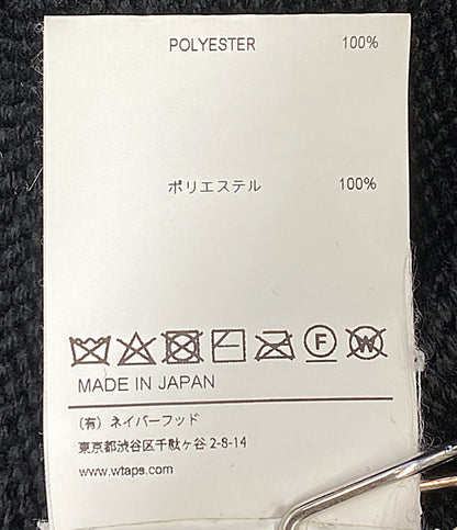 美品 WTAPS ベスト ニット 212MADT-KNM03 メンズ SIZE X04 ダブルタップス