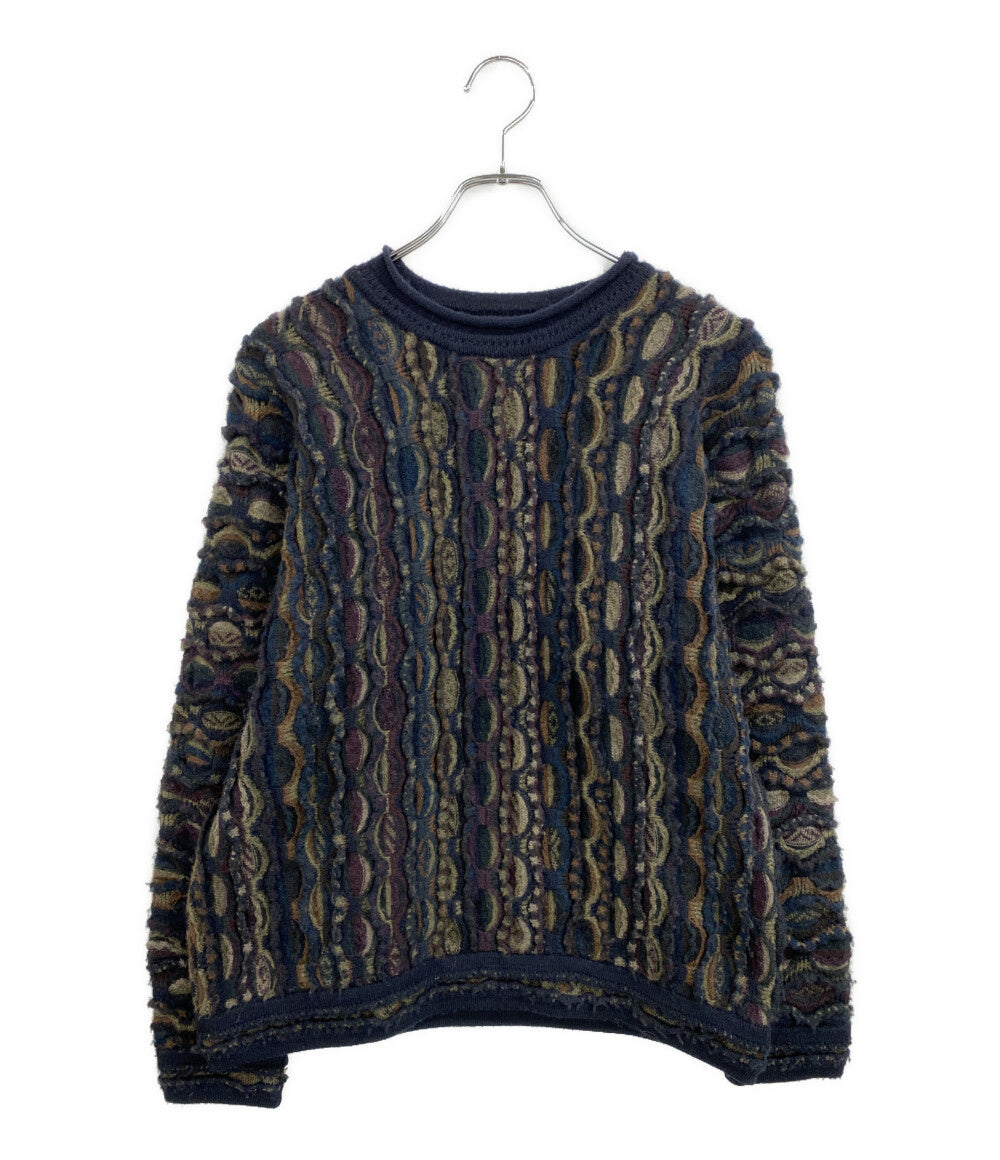 COOGI クージー ニット ウール マルチカラー 1273AA71W メンズ SIZE M