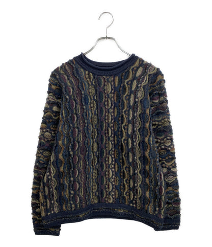 COOGI クージー ニット ウール マルチカラー 1273AA71W メンズ SIZE M