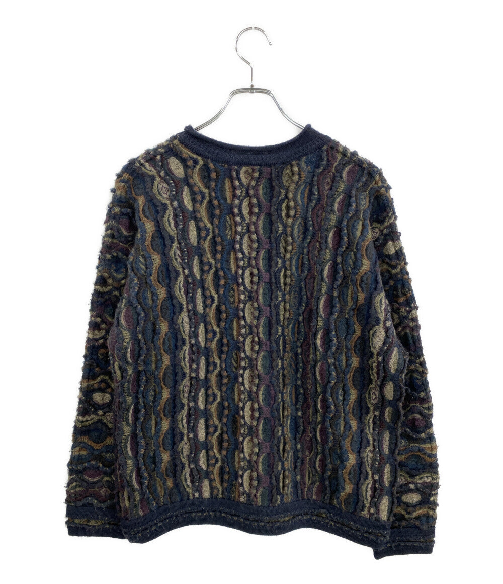 COOGI クージー ニット ウール マルチカラー 1273AA71W メンズ SIZE M