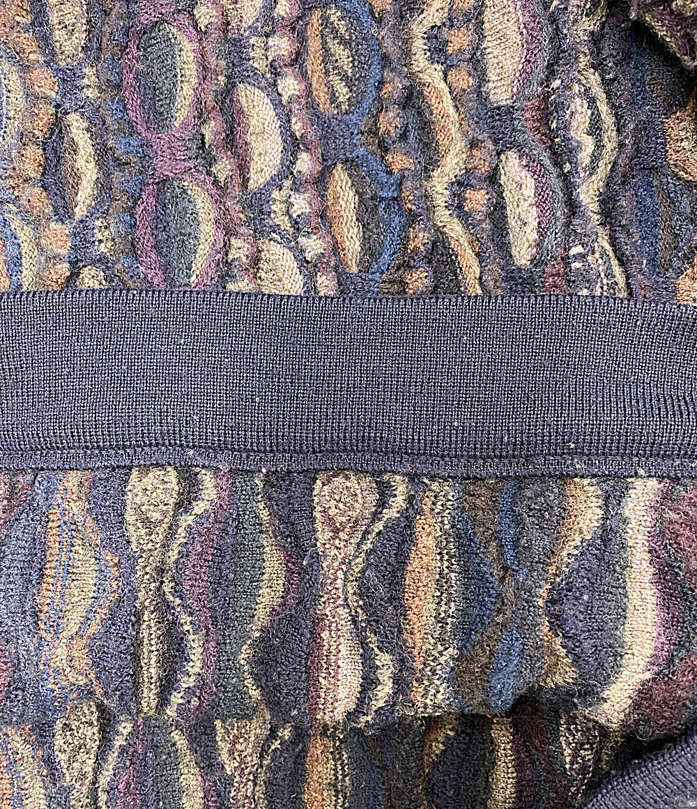 COOGI クージー ニット ウール マルチカラー 1273AA71W メンズ SIZE M
