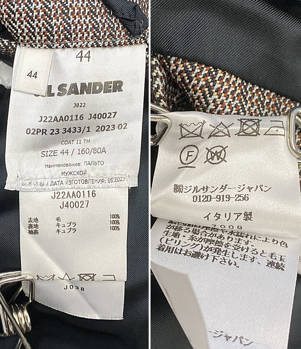 Jil sander コート J22AA0116 メンズ SIZE 44 ジルサンダー