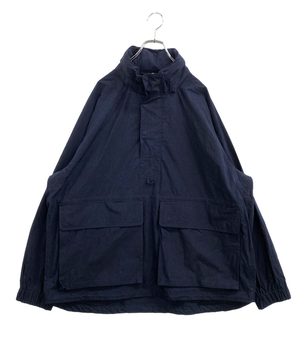 美品 SNOWPEAK パーカー JK-25SU40303073 Indigo C N Anorak メンズ SIZE L スノーピーク