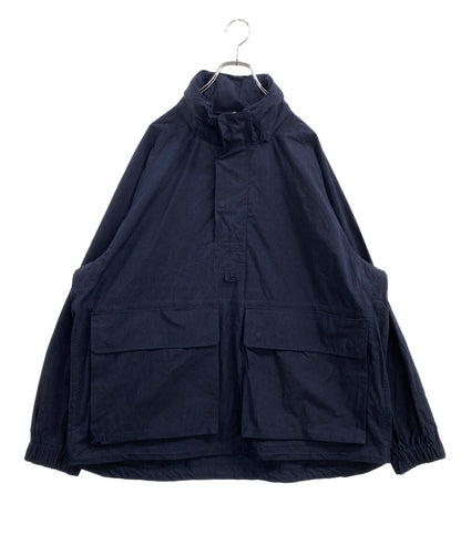 美品 SNOWPEAK パーカー JK-25SU40303073 Indigo C N Anorak メンズ SIZE L スノーピーク