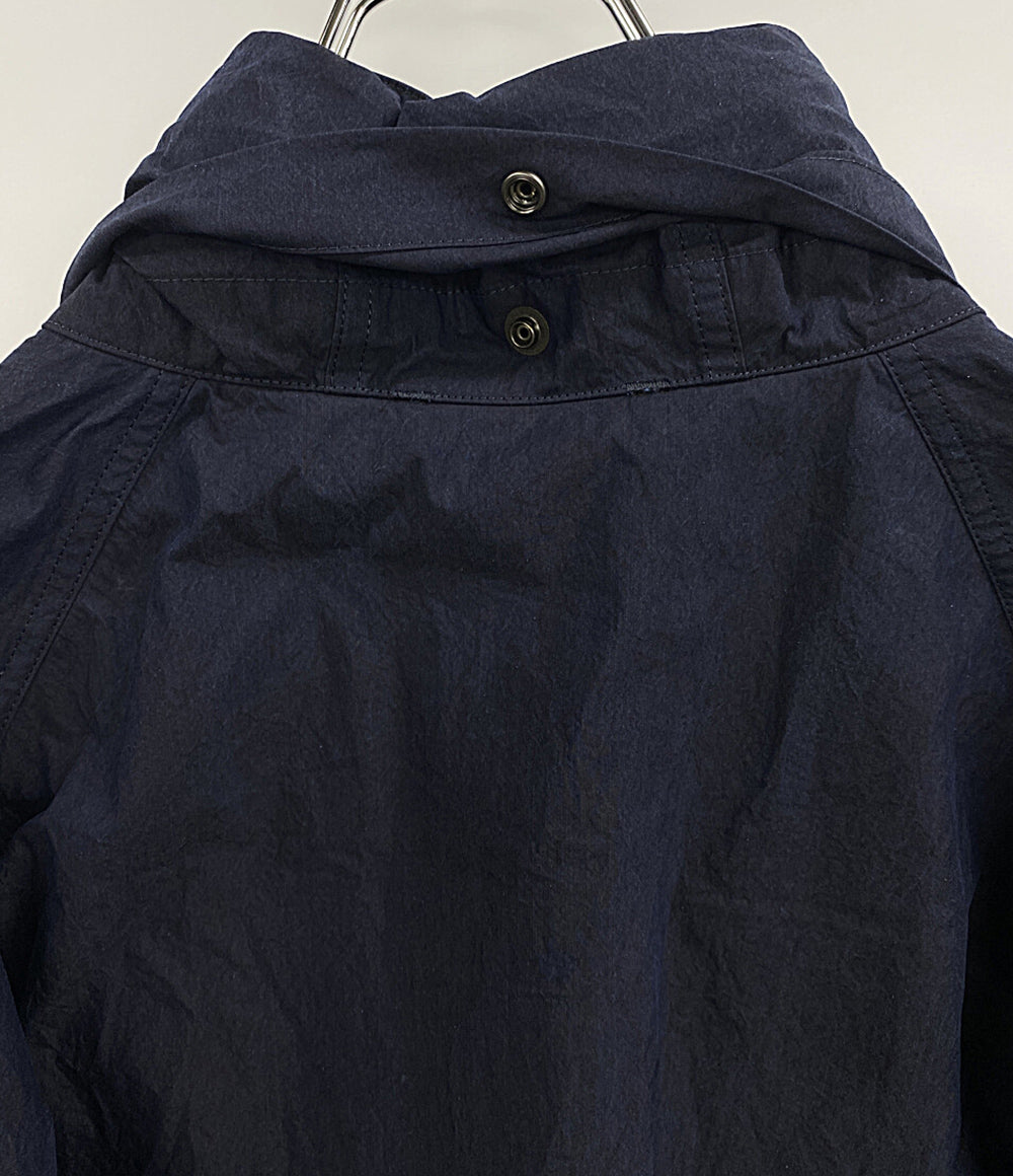 美品 SNOWPEAK パーカー JK-25SU40303073 Indigo C N Anorak メンズ SIZE L スノーピーク