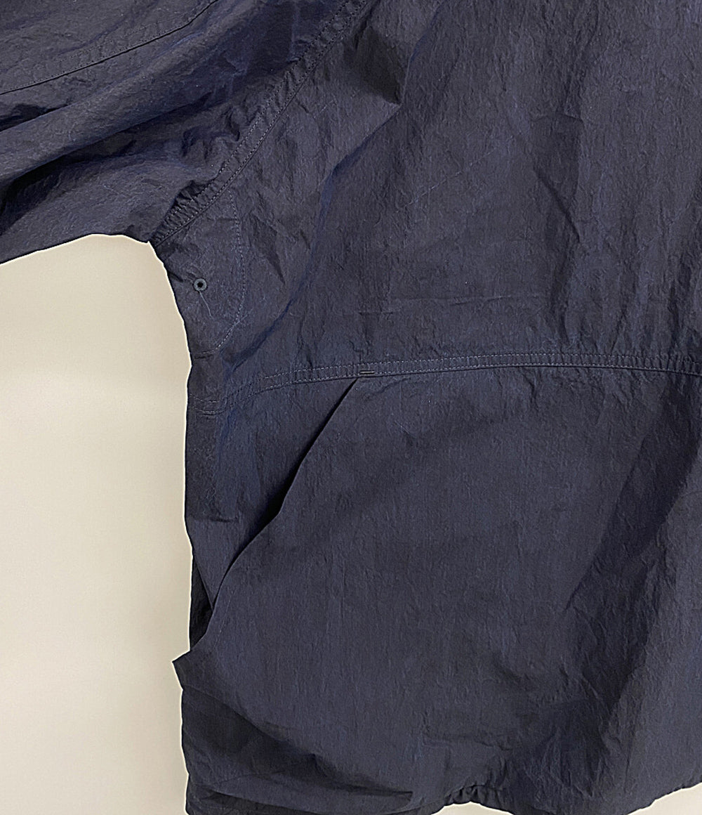 美品 SNOWPEAK パーカー JK-25SU40303073 Indigo C N Anorak メンズ SIZE L スノーピーク