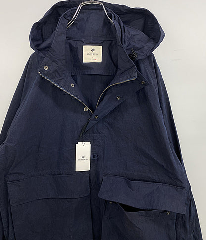 美品 SNOWPEAK パーカー JK-25SU40303073 Indigo C N Anorak メンズ SIZE L スノーピーク