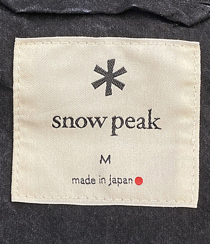 SNOWPEAK パーカー JK-25SU40303019 Indigo C N Anorak メンズ SIZE M スノーピーク