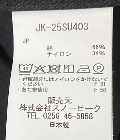SNOWPEAK パーカー JK-25SU40303019 Indigo C N Anorak メンズ SIZE M スノーピーク