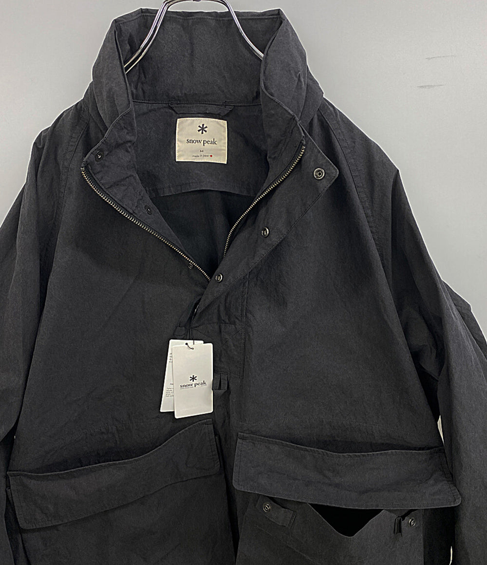SNOWPEAK パーカー JK-25SU40303019 Indigo C N Anorak メンズ SIZE M スノーピーク