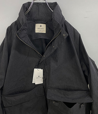 SNOWPEAK パーカー JK-25SU40303019 Indigo C N Anorak メンズ SIZE M スノーピーク