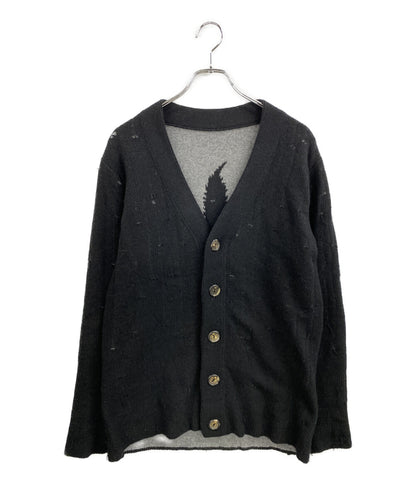 Lucien pellat-finet クラッシュ加工カーディガン メンズ SIZE M ルシアンペラフィネ