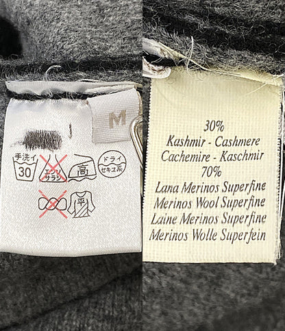 Lucien pellat-finet クラッシュ加工カーディガン メンズ SIZE M ルシアンペラフィネ