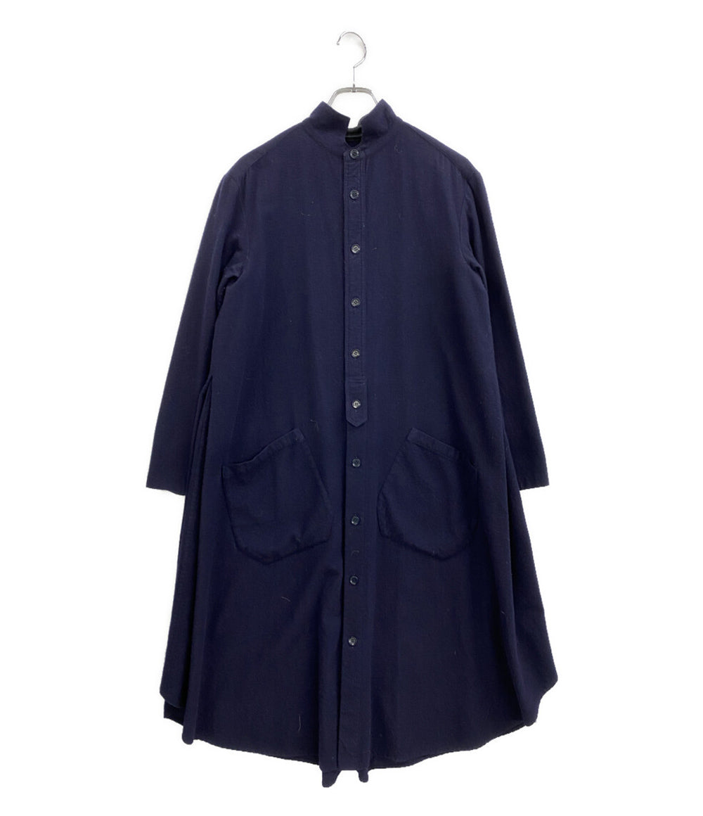 Y's ロングコート フロントボタン YQ-D33-112 レディース SIZE 1 ワイズ