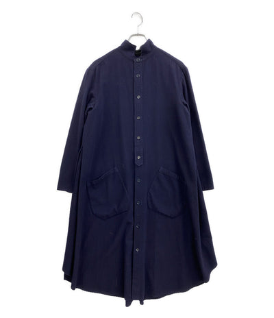 Y's ロングコート フロントボタン YQ-D33-112 レディース SIZE 1 ワイズ