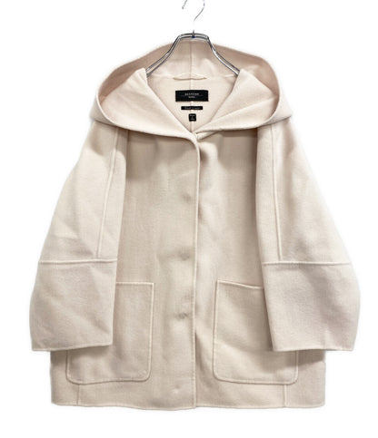 WEEKEND Max Mara コート ウールフーディ レディース SIZE 40 ウィークエンド マックスマーラ