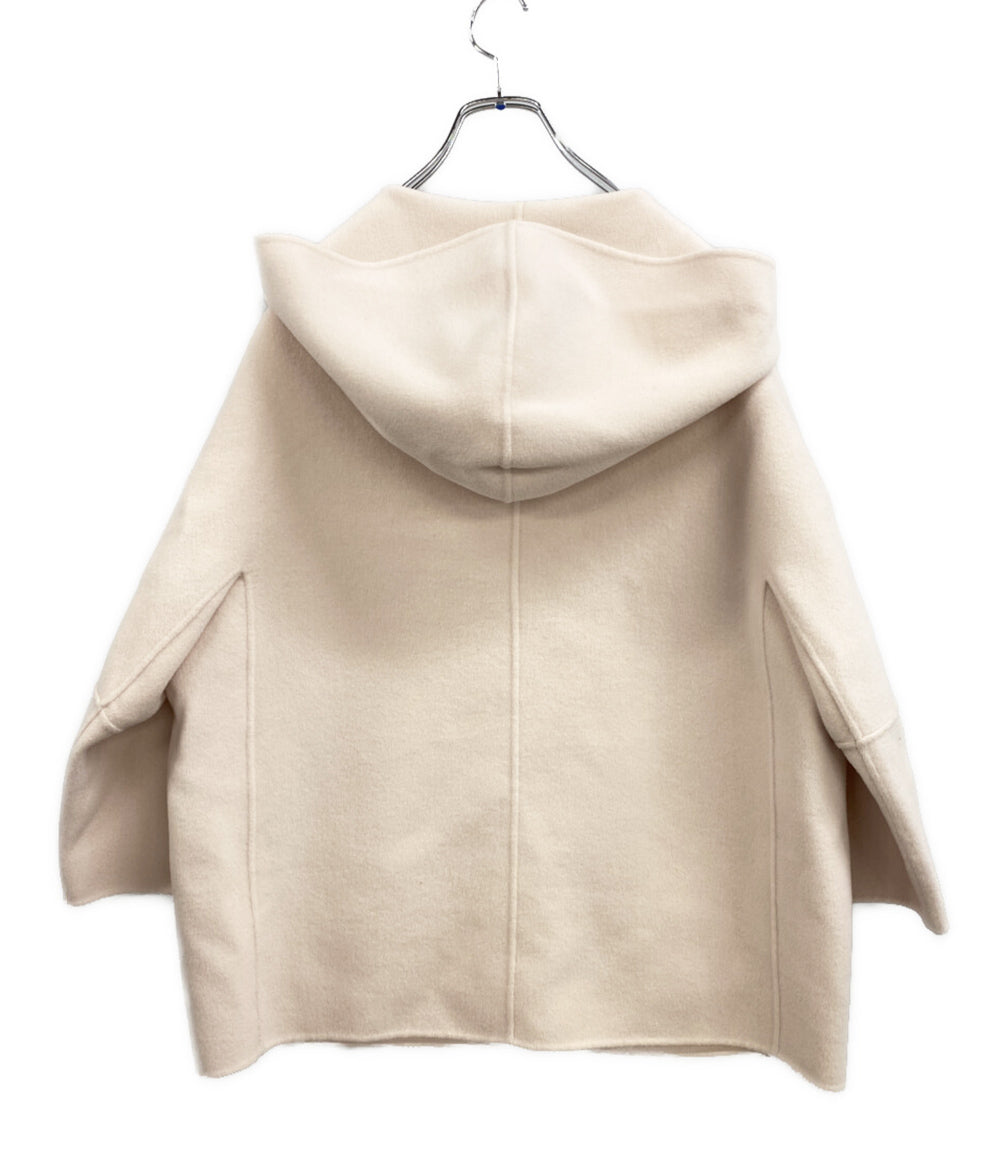 WEEKEND Max Mara コート ウールフーディ レディース SIZE 40 ウィークエンド マックスマーラ