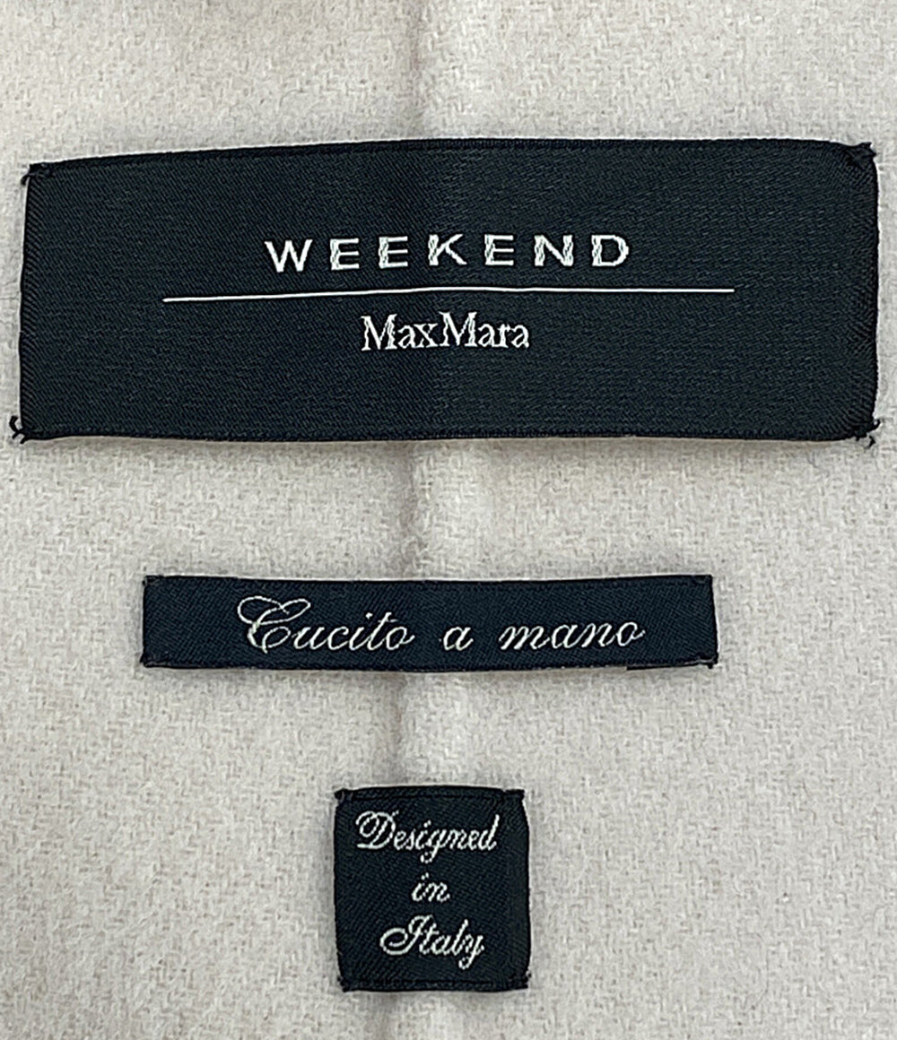 WEEKEND Max Mara コート ウールフーディ レディース SIZE 40 ウィークエンド マックスマーラ