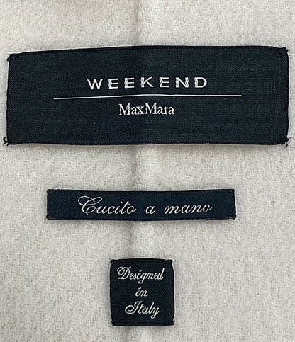 WEEKEND Max Mara コート ウールフーディ レディース SIZE 40 ウィークエンド マックスマーラ