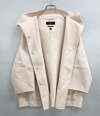 WEEKEND Max Mara コート ウールフーディ レディース SIZE 40 ウィークエンド マックスマーラ