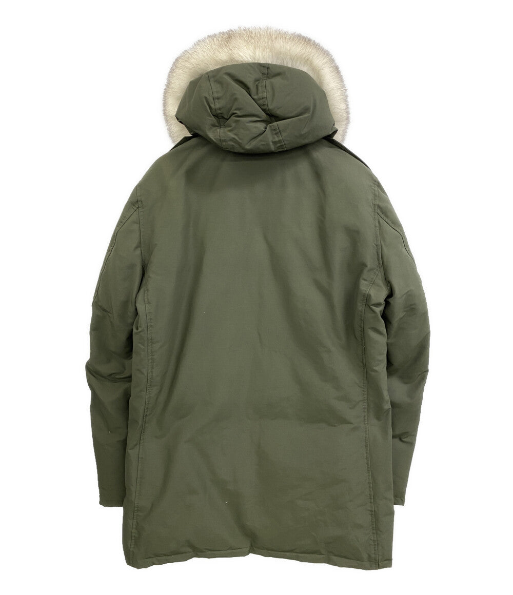 AKM ダウンジャケット カーキ CNY014 メンズ SIZE XL エイケイエム