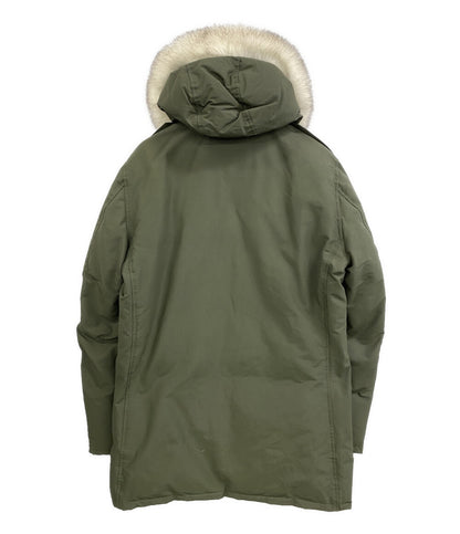 AKM ダウンジャケット カーキ CNY014 メンズ SIZE XL エイケイエム