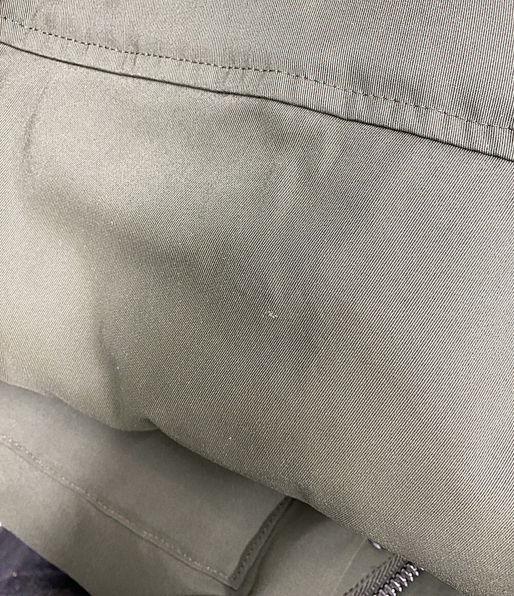 AKM ダウンジャケット カーキ CNY014 メンズ SIZE XL エイケイエム