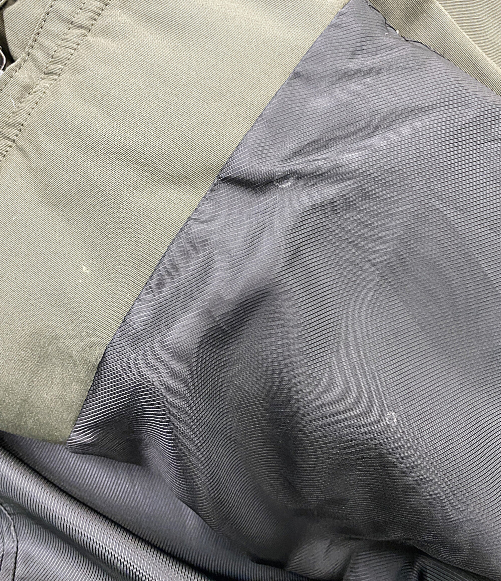 AKM ダウンジャケット カーキ CNY014 メンズ SIZE XL エイケイエム