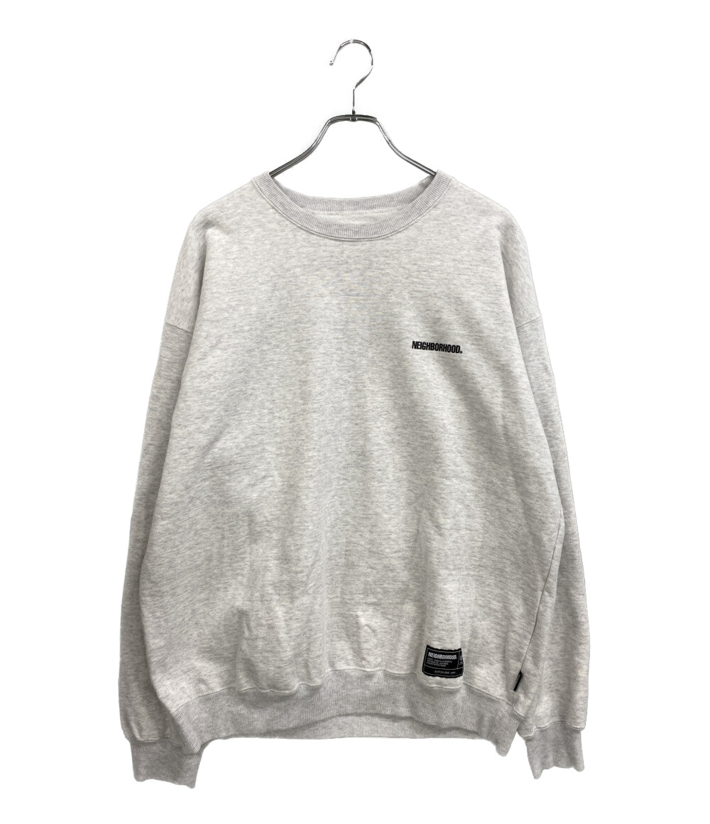 美品 NEIGHBORHOOD スウェット 261UWNH-CSM07 メンズ SIZE L ネイバーフッド
