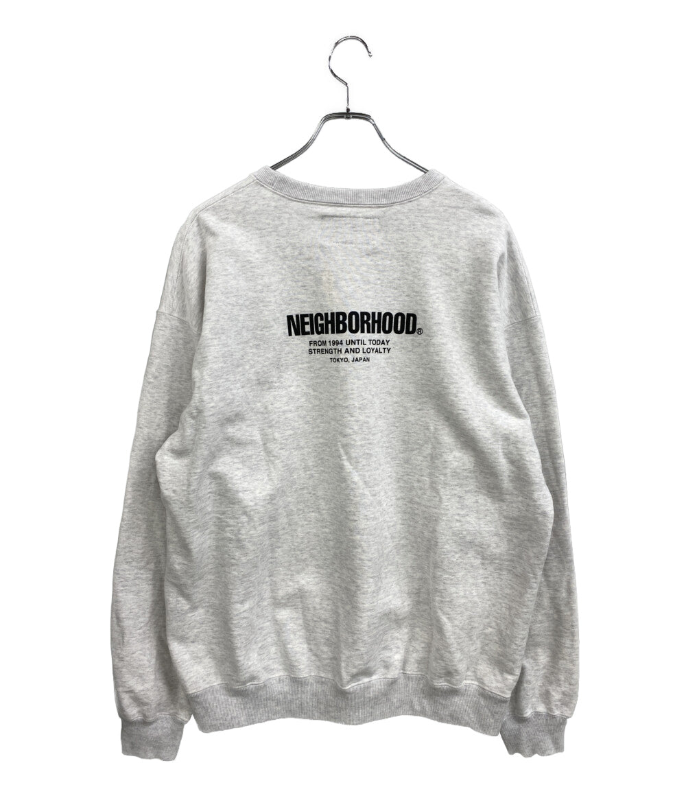 美品 NEIGHBORHOOD スウェット 261UWNH-CSM07 メンズ SIZE L ネイバーフッド
