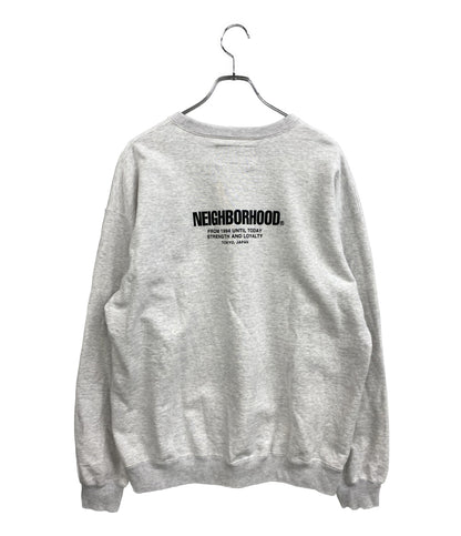 美品 NEIGHBORHOOD スウェット 261UWNH-CSM07 メンズ SIZE L ネイバーフッド